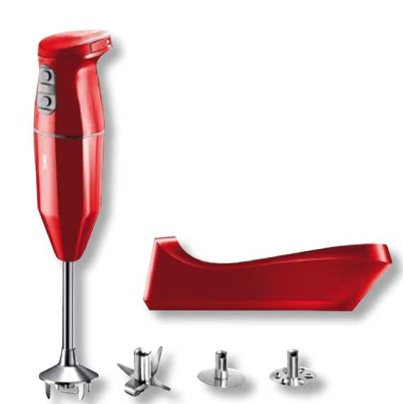 Cordless Plus rosso RD BAMIX BAMIX