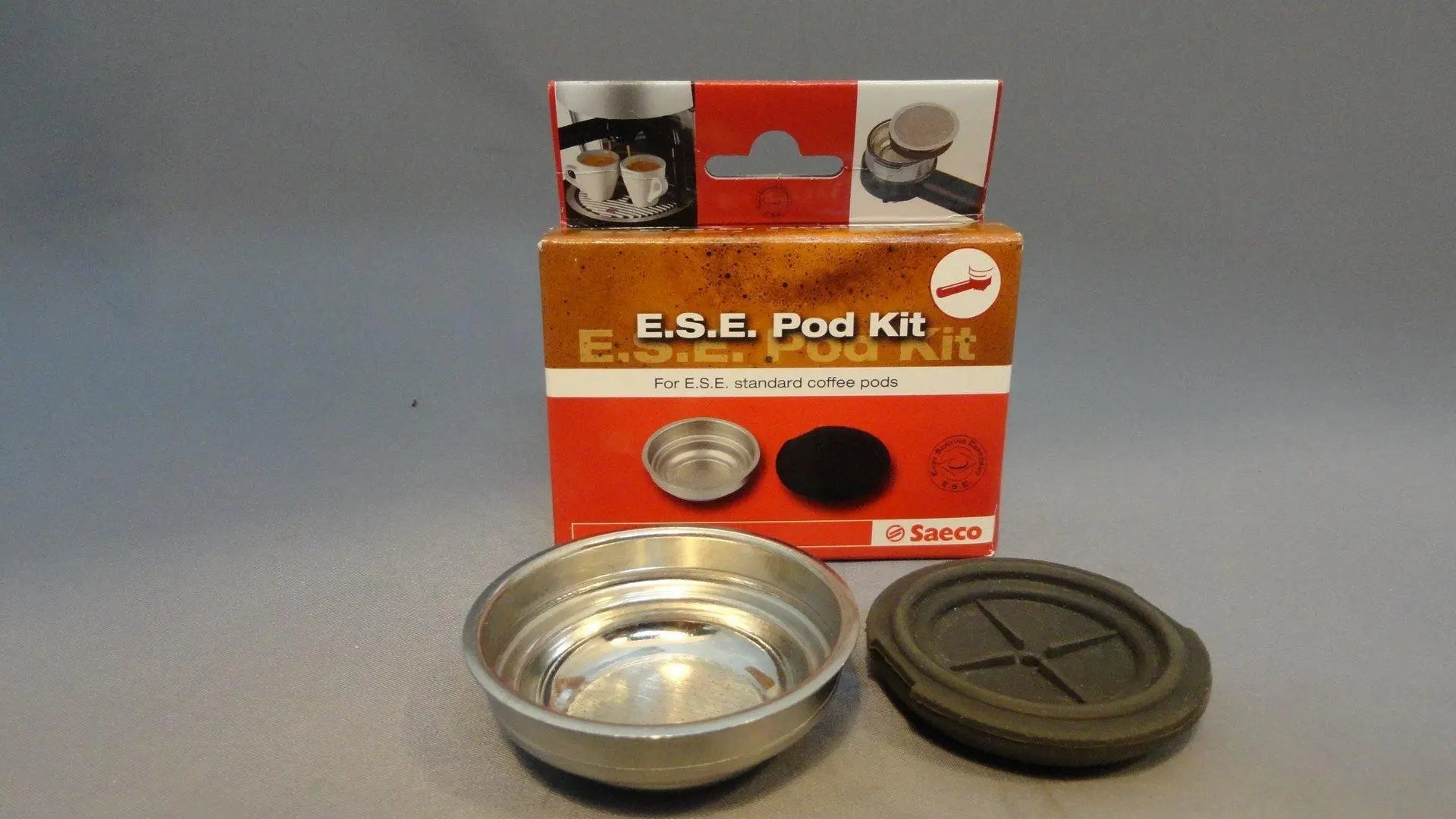 E.S.E. pod kit adattatore cialde Saeco SAECO