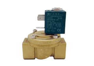 Elettrovalvola acqua CEME a membrana 1/2 230V (8514) Ø 12mm Prima Prima