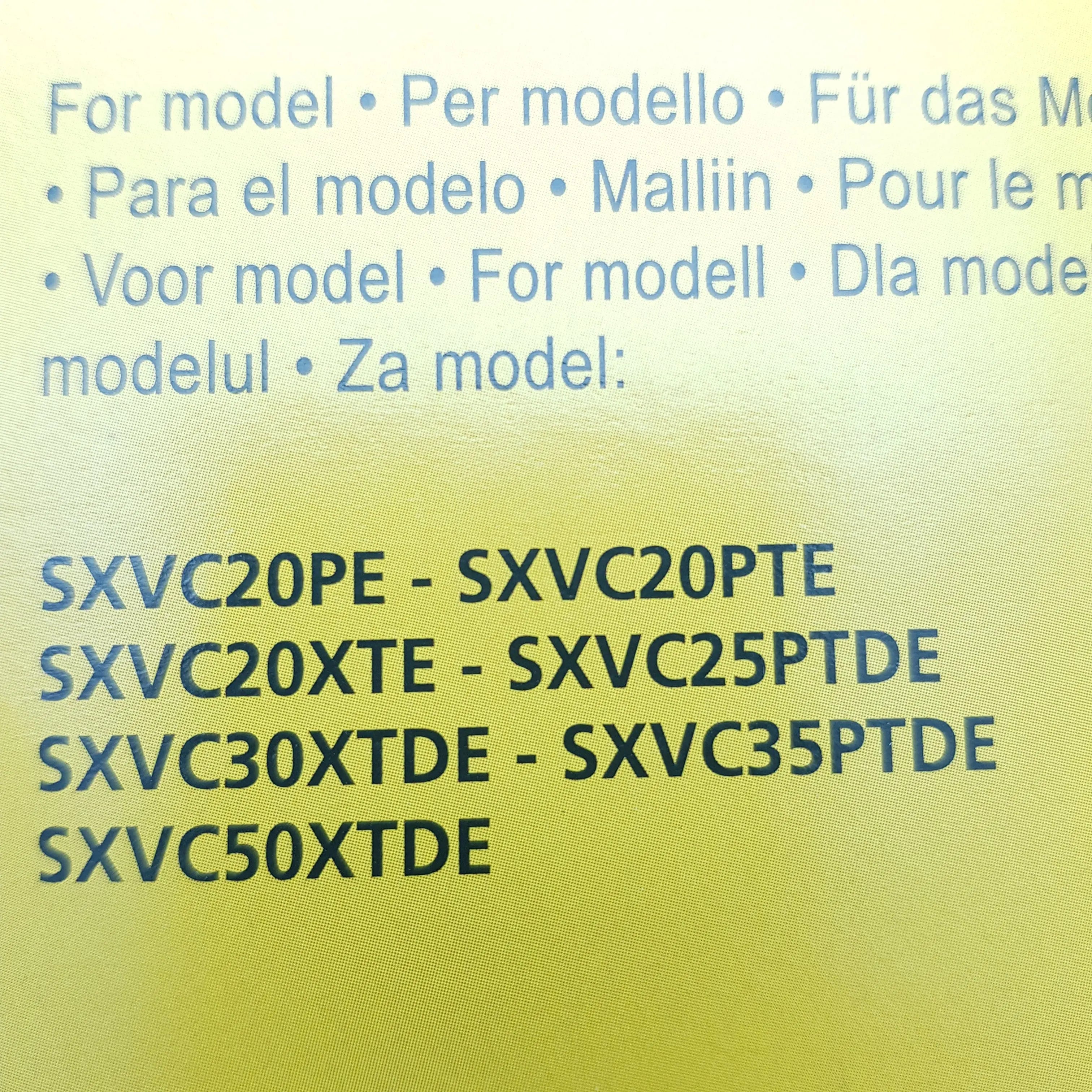 Filtro Hepa per bidone aspirapolvere Stanley sxvc35ptde STANLEY