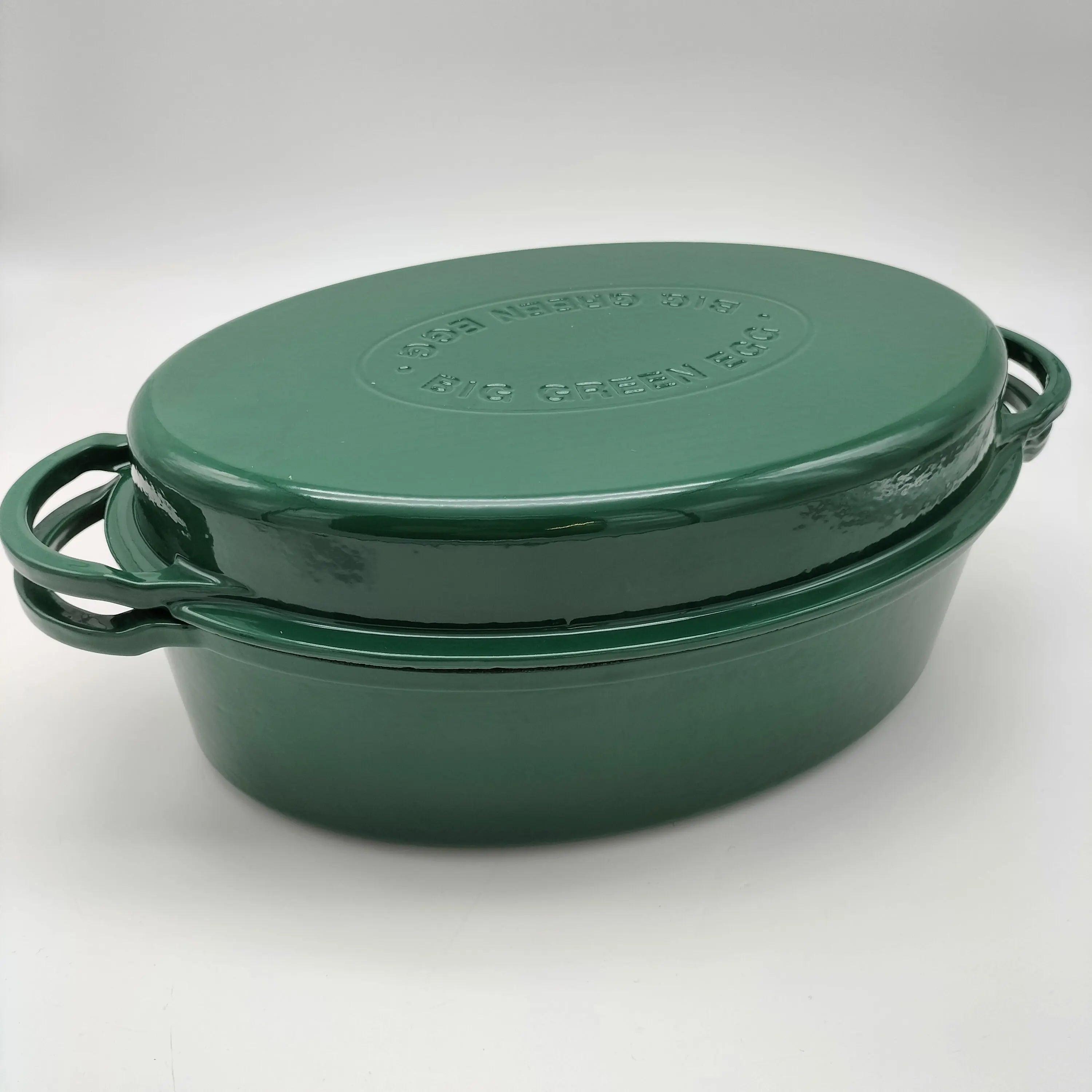 Forno Olandese ovale 5.2L Big Green Egg Big Green Egg