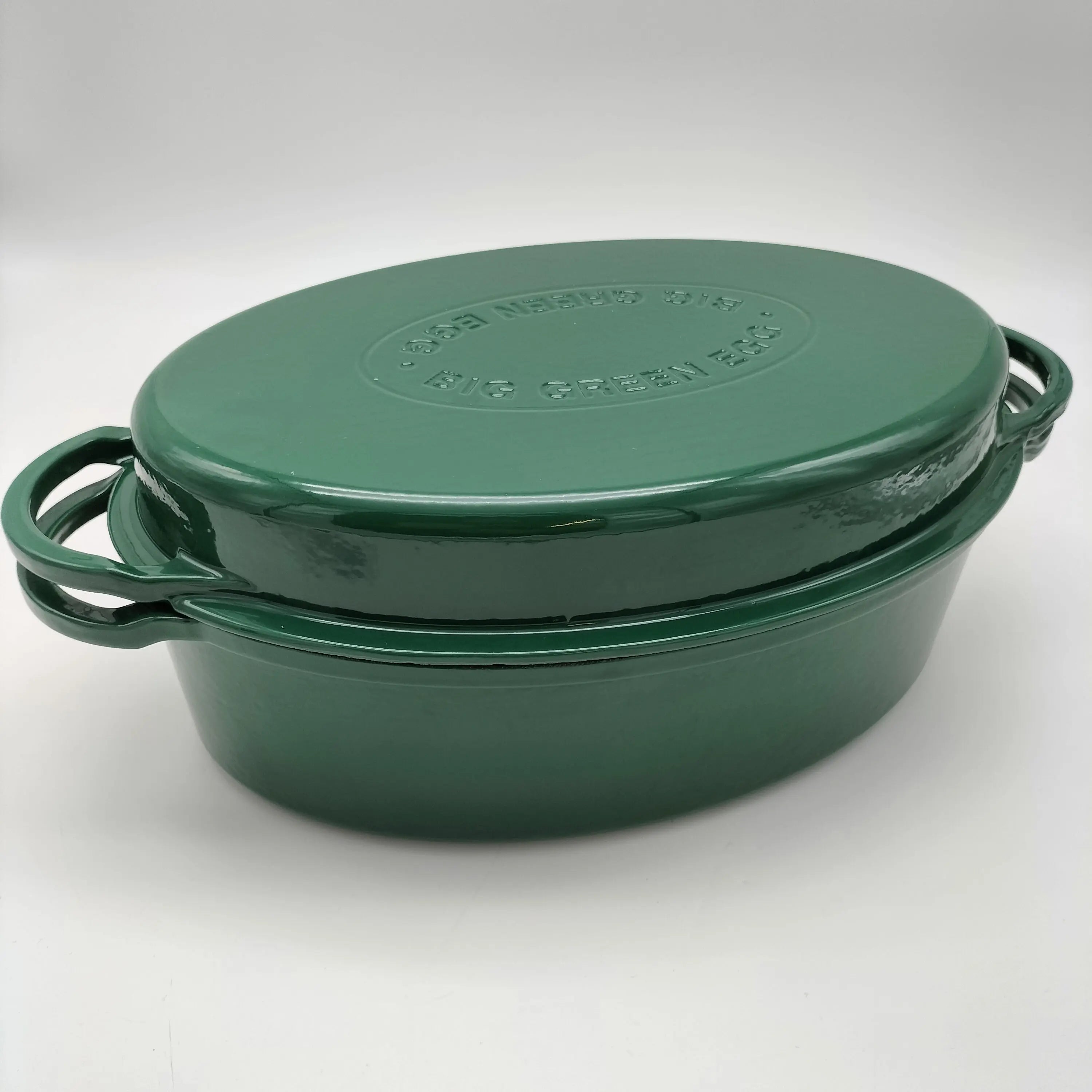 Forno Olandese ovale 5.2L Big Green Egg Big Green Egg