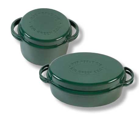 Forno Olandese rotondo 4L Big Green Egg Big Green Egg