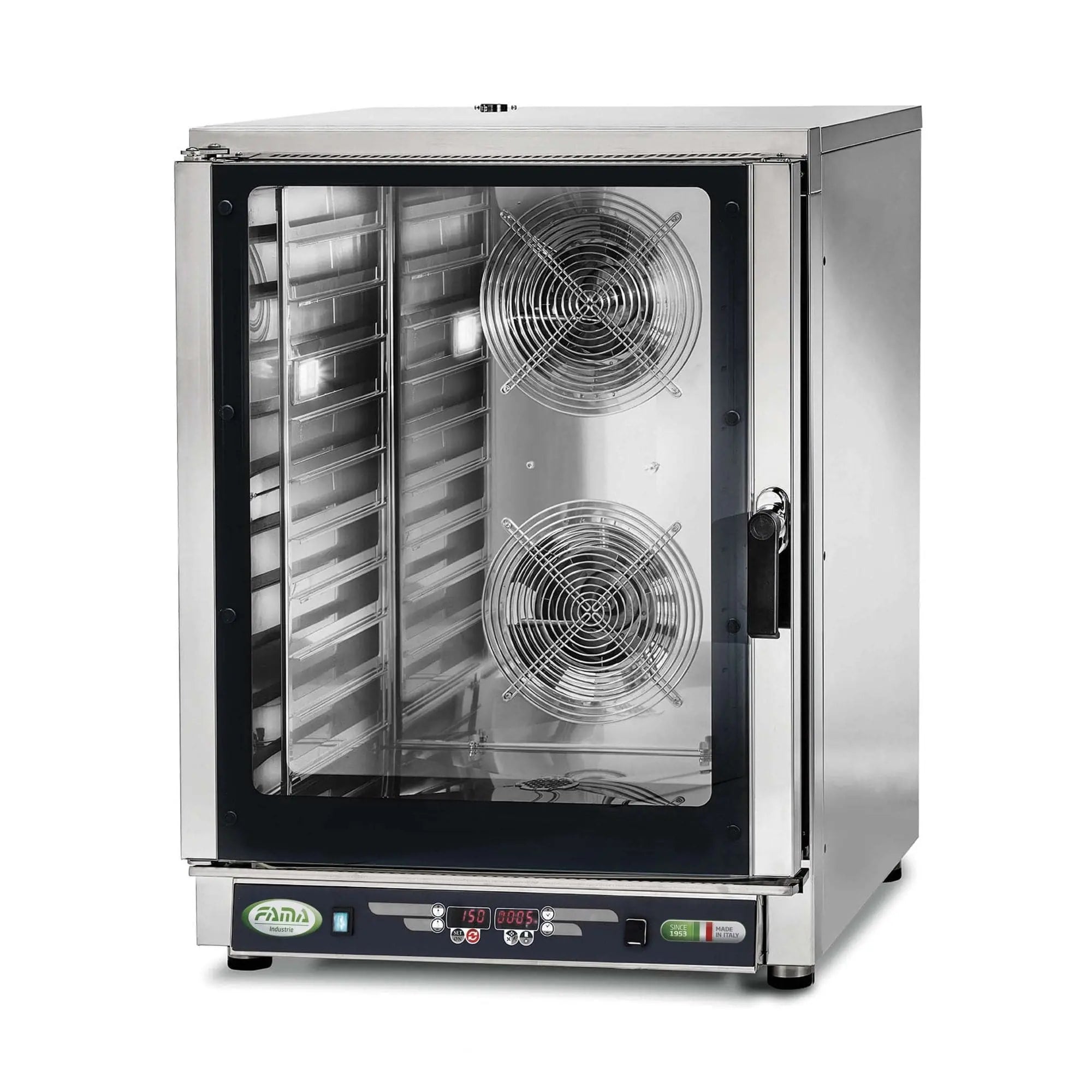 Forno convezione digitale con iniezione acqua FFDU10 10 teglie Fama FAMA