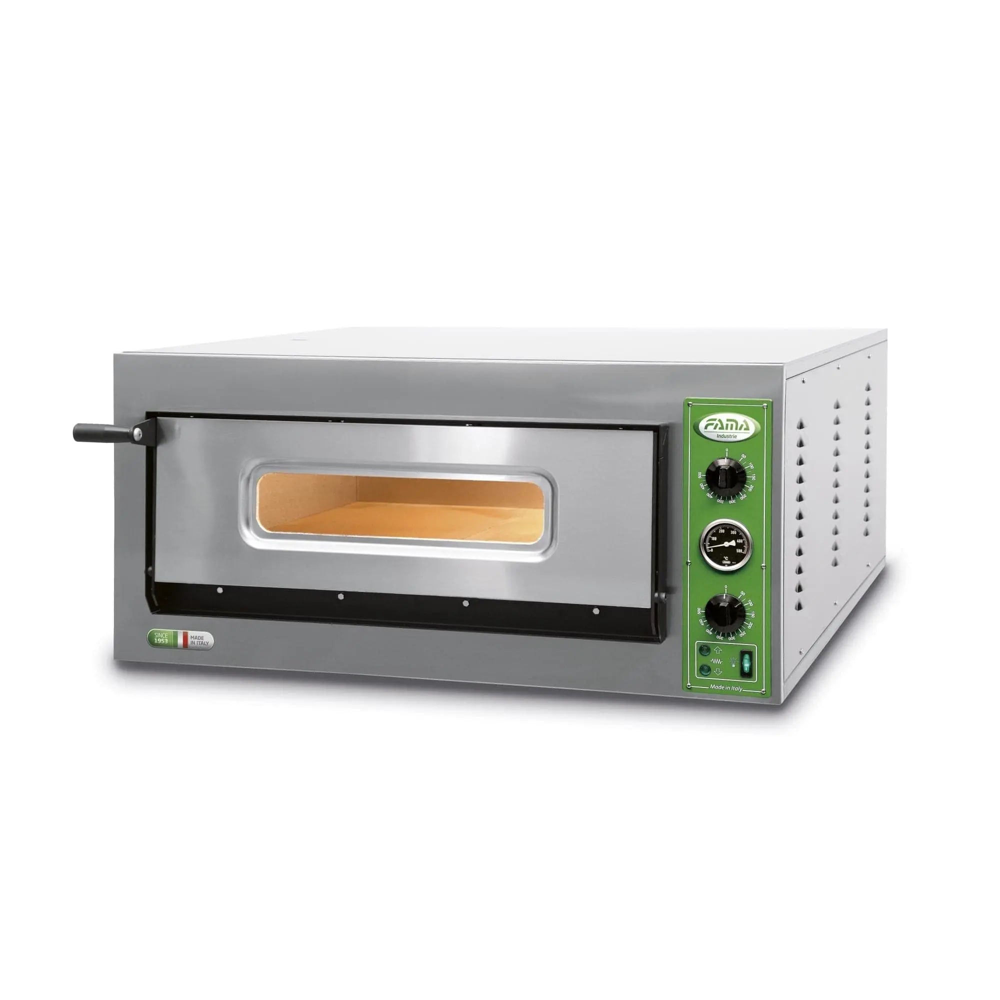 Forno per pizza inox 6 pizze Ø36 CM B9M Monofase Fama FAMA