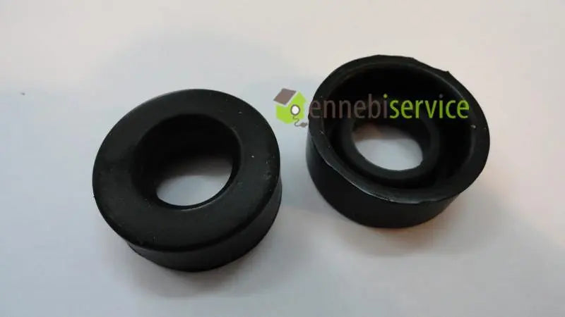 Guarnizione centraggio in silicone VMQ70 nero Polti POLTI