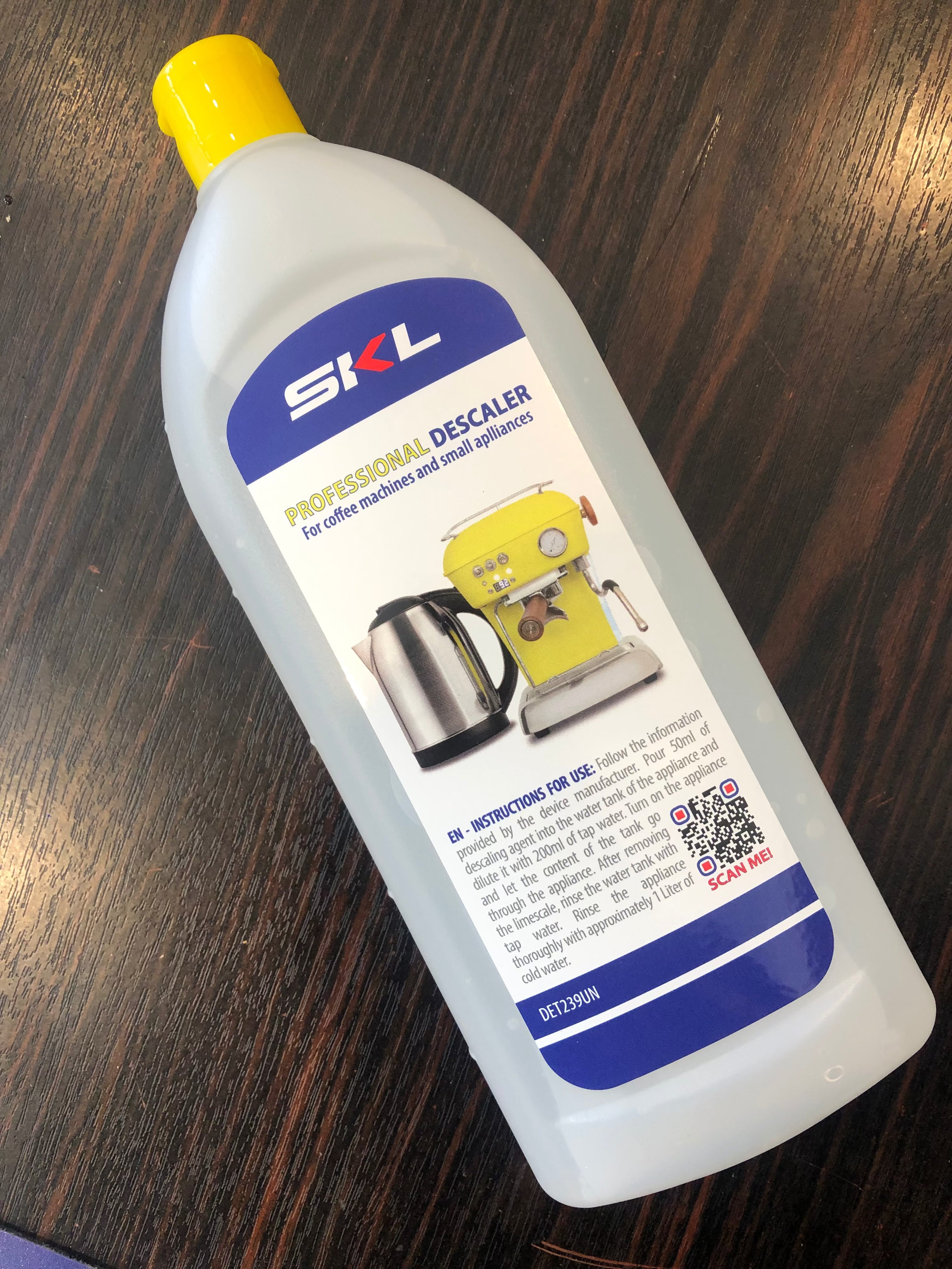 Flacone Decalcificante SKL DET239UN – Disincrostante Anticalcare Universale 250ml SKL