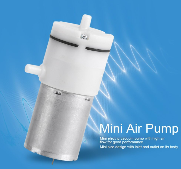 Mini Pompa Aria e Vuoto DC 12V per Elettrodomestici e Acquari - DEWIN UNIVERSALE