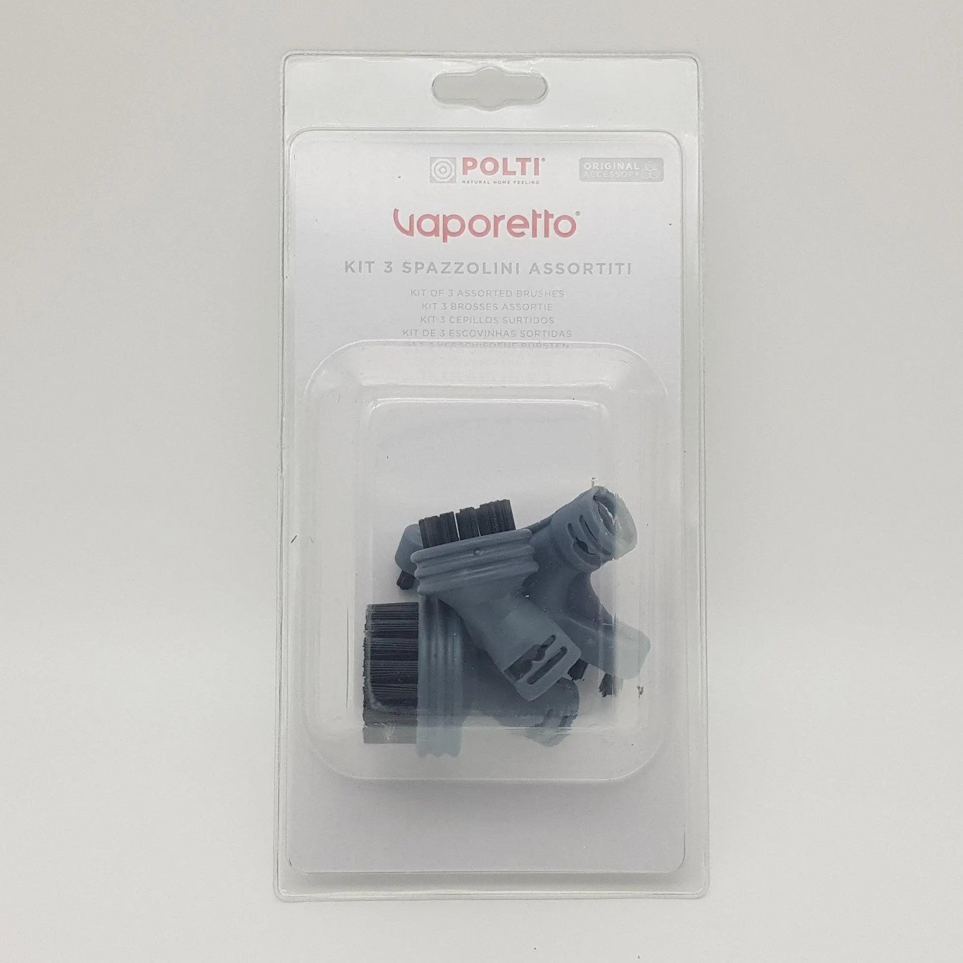 Kit 3 spazzolini per Vaporetto SV440 Polti POLTI