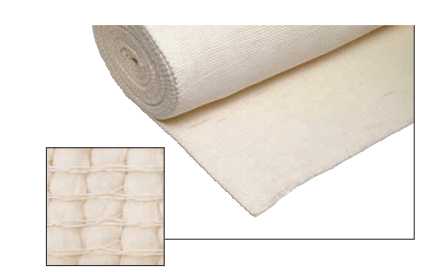 Padding cotone spessore 10mm lunghezza 1400mm Prima Prima