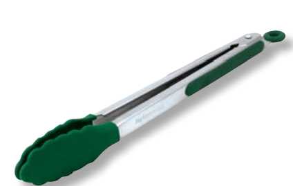 Pinza manico verde 30cm Big Green Egg Big Green Egg