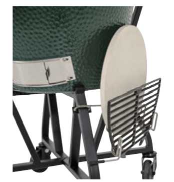 Portaoggetti per supporto per 2XL, XL, L, M e S Barbecue Big Green Egg Big Green Egg