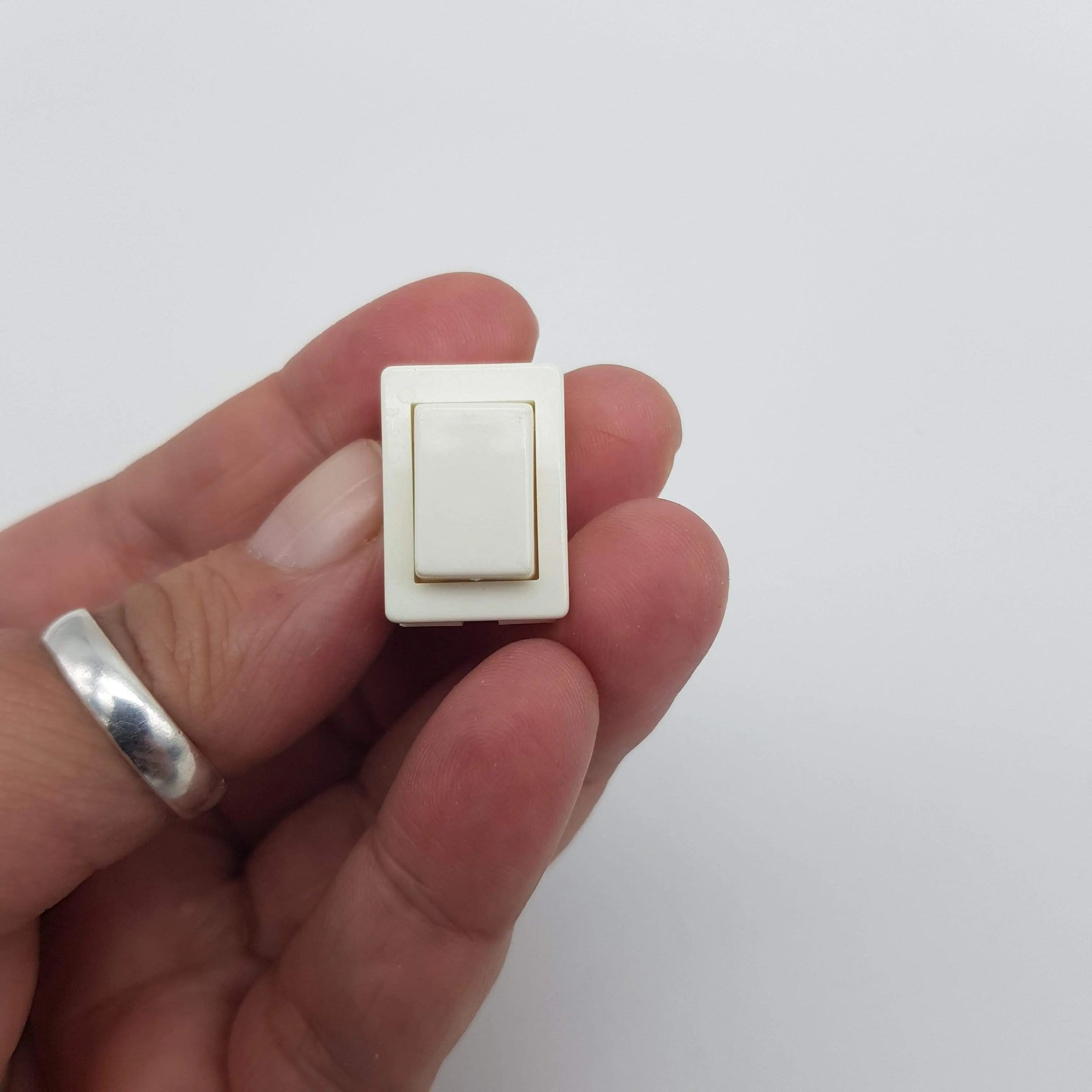 Pulsante ferro bianco Micromax MICROMAX