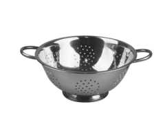 Scolapasta 2 manici cm 28 Inox Omra OMRA