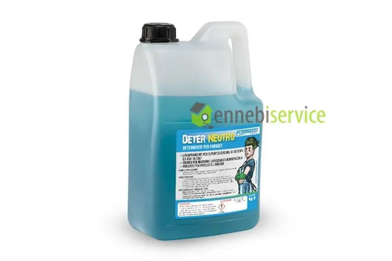 Sgrassante "Deter Neutro" per macchina lavapavimenti Floorwash 5lt FLOORWASH