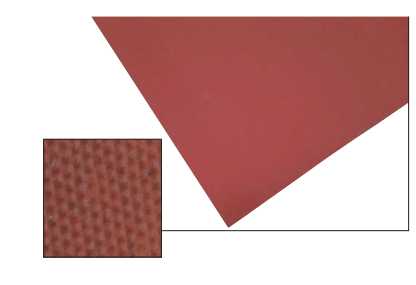 Silicone per termostampa rosso 900mm x600mm x10mm Prima Prima