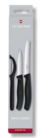 Swiss Classic Set 3 Pezzi Nero VICTORINOX VICTORINOX