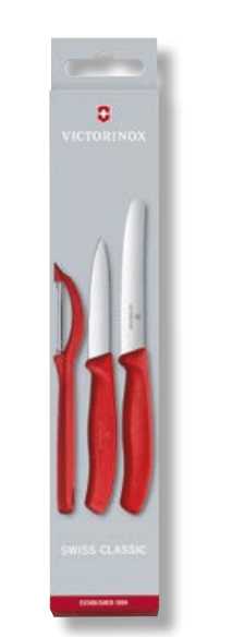 Swiss Classic Set 3 Pezzi Rosso VICTORINOX VICTORINOX