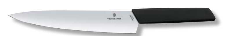 Swiss Modern Coltello Cuoco 22 cm nero VICTORINOX VICTORINOX