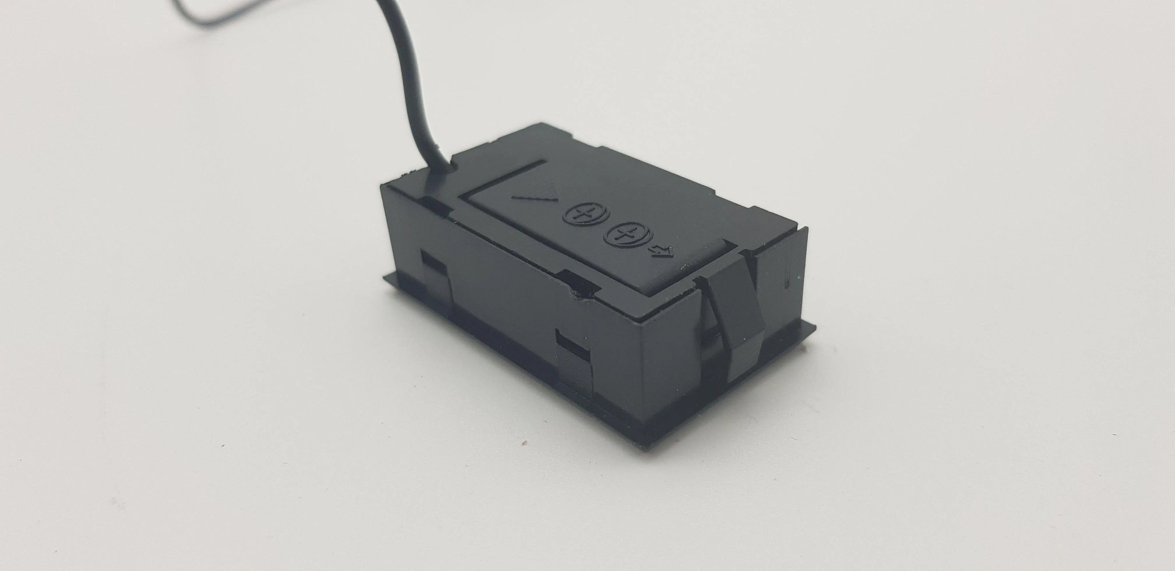 Termometro digitale con sonda -50°c a +70°c nero SKL