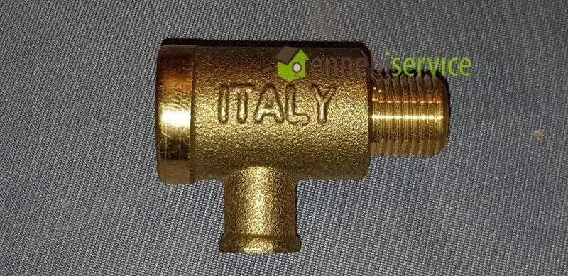 Valvola di sicurezza tappo verde 9,4±0,4 bar unico MV80 Polti POLTI