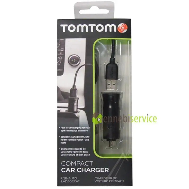 caricatore usb - auto per tom tom UNIVERSALE