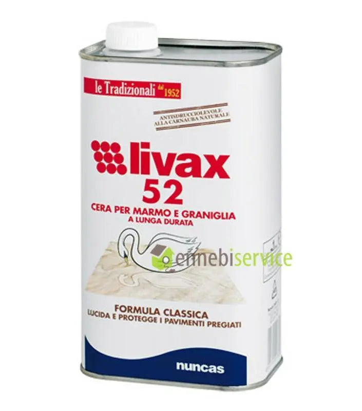 cera livax 52 1 lt nuncas NUNCAS