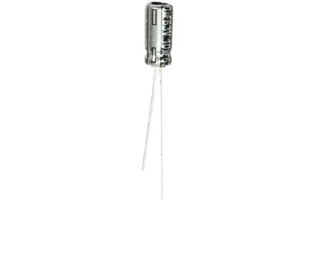 condensatore radiale 10uf-63v 105gr.5x11mm PANASONIC