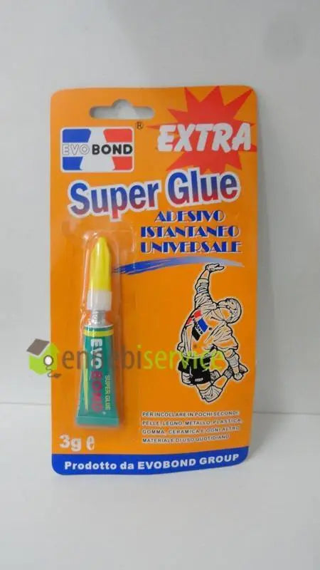 evo bond cianoacrilico 3g blister UNIVERSALE