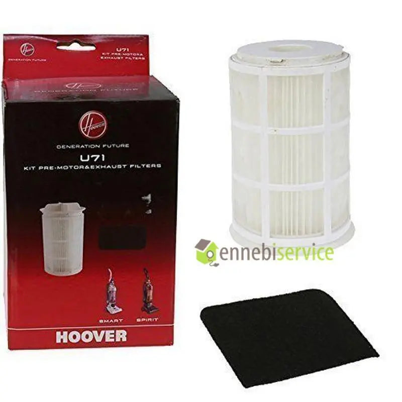 filtro per aspirapolvere hoover u71 originale HOOVER