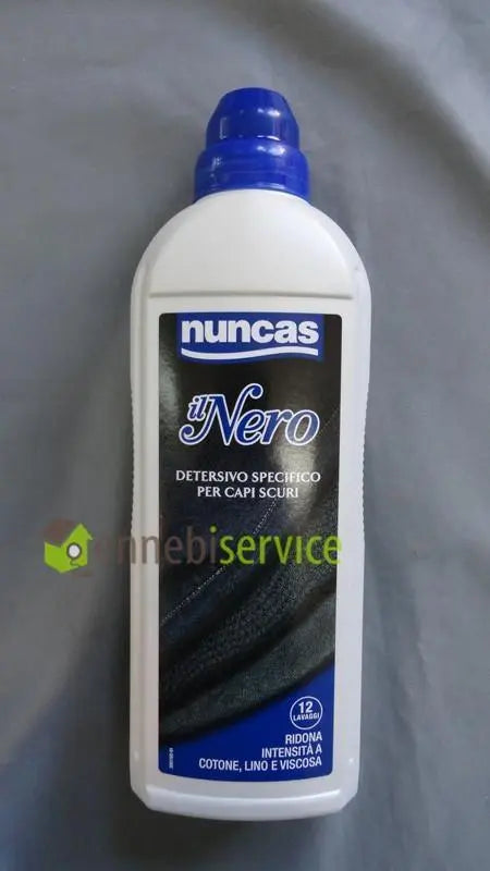 il nero detersivo capi scuri 750 ml NUNCAS