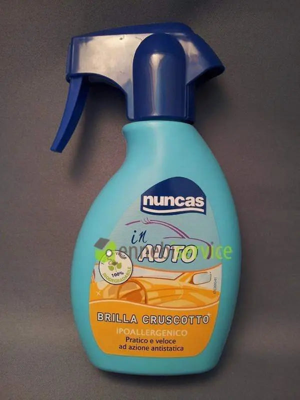 in auto brilla cruscotti 250 ml NUNCAS