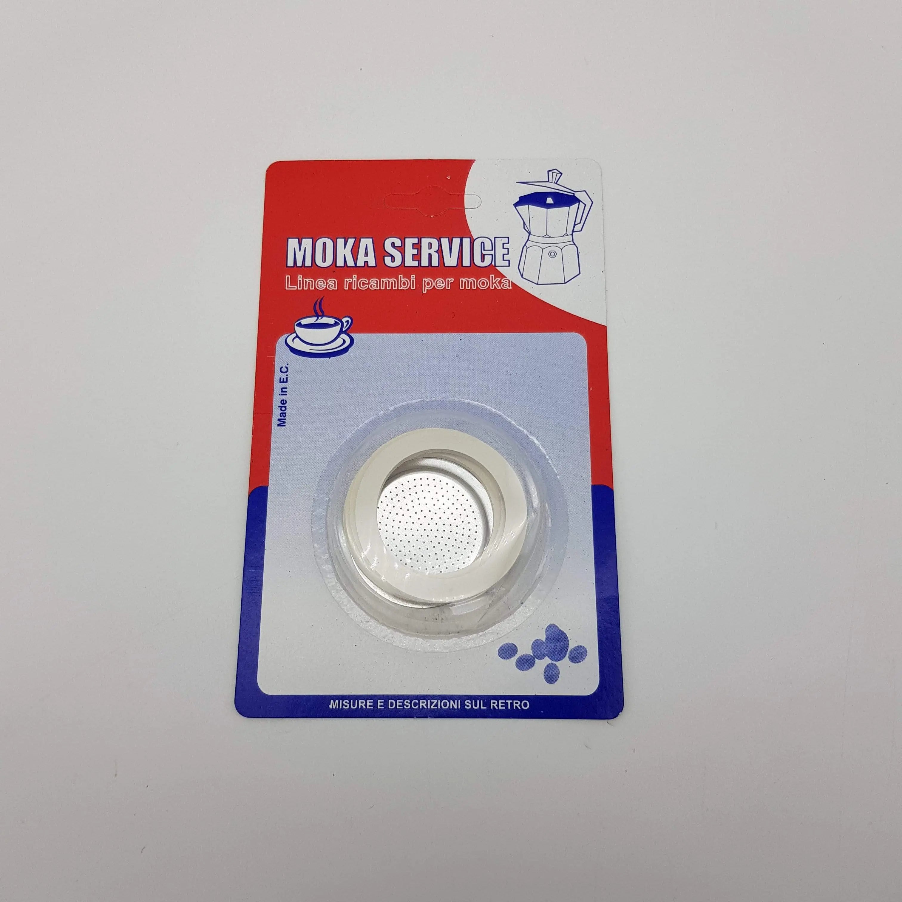 kit manutenzione moka 1 tazza ENNEBISERVICE