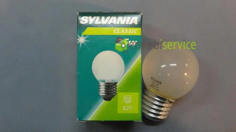 lampadina a sfera piccola opale e27 25w UNIVERSALE