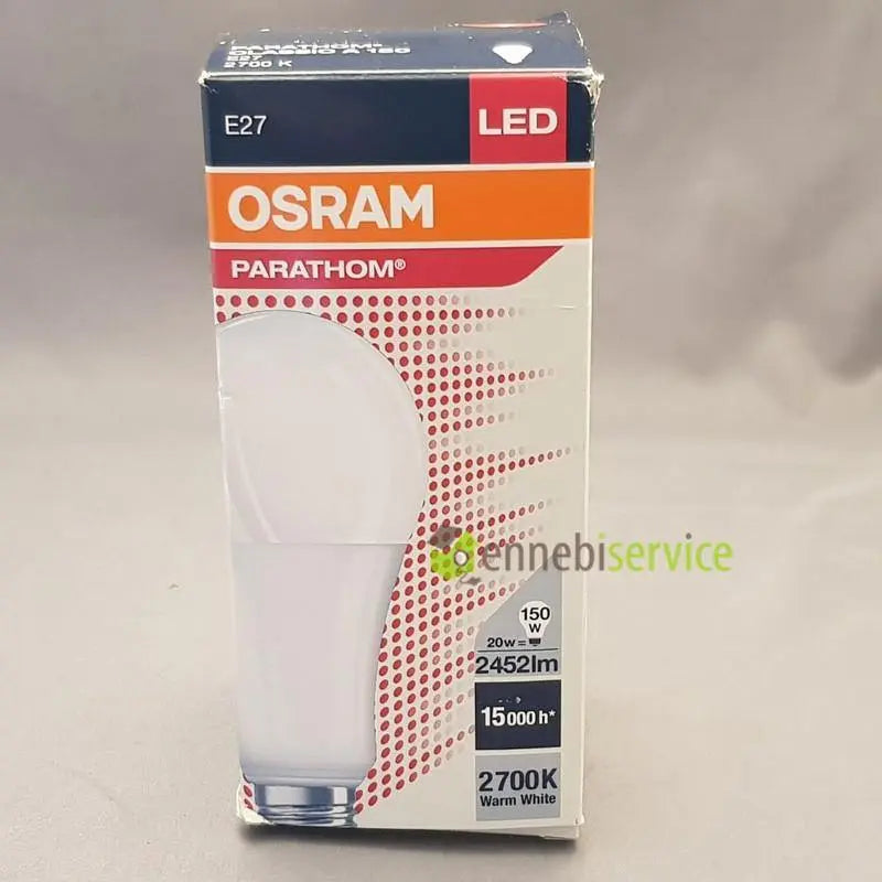 lampadina led goccia e27 20w 230v OSRAM