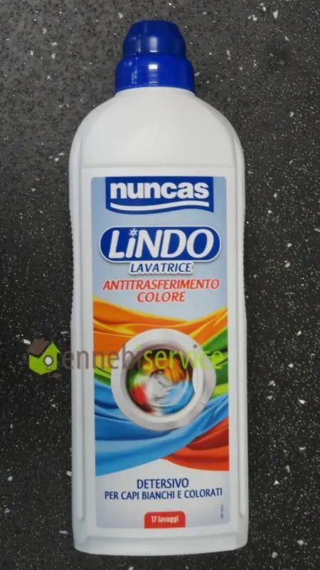 lindo lavatrice antitrasferimento colore 1 lt NUNCAS