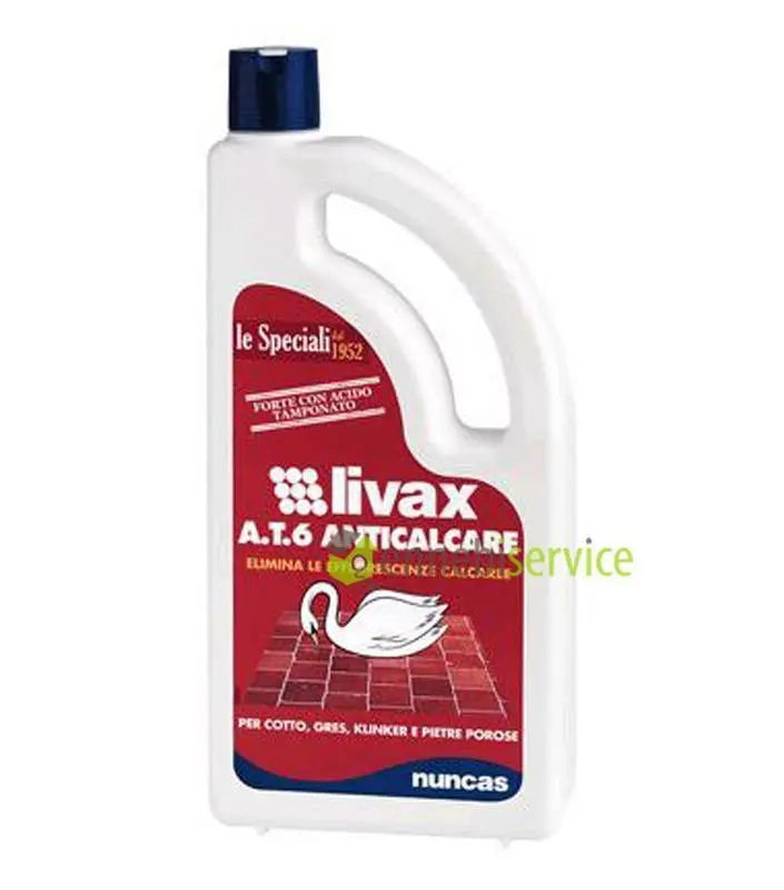 livax at6 anticalcare 1 lt nuncas NUNCAS