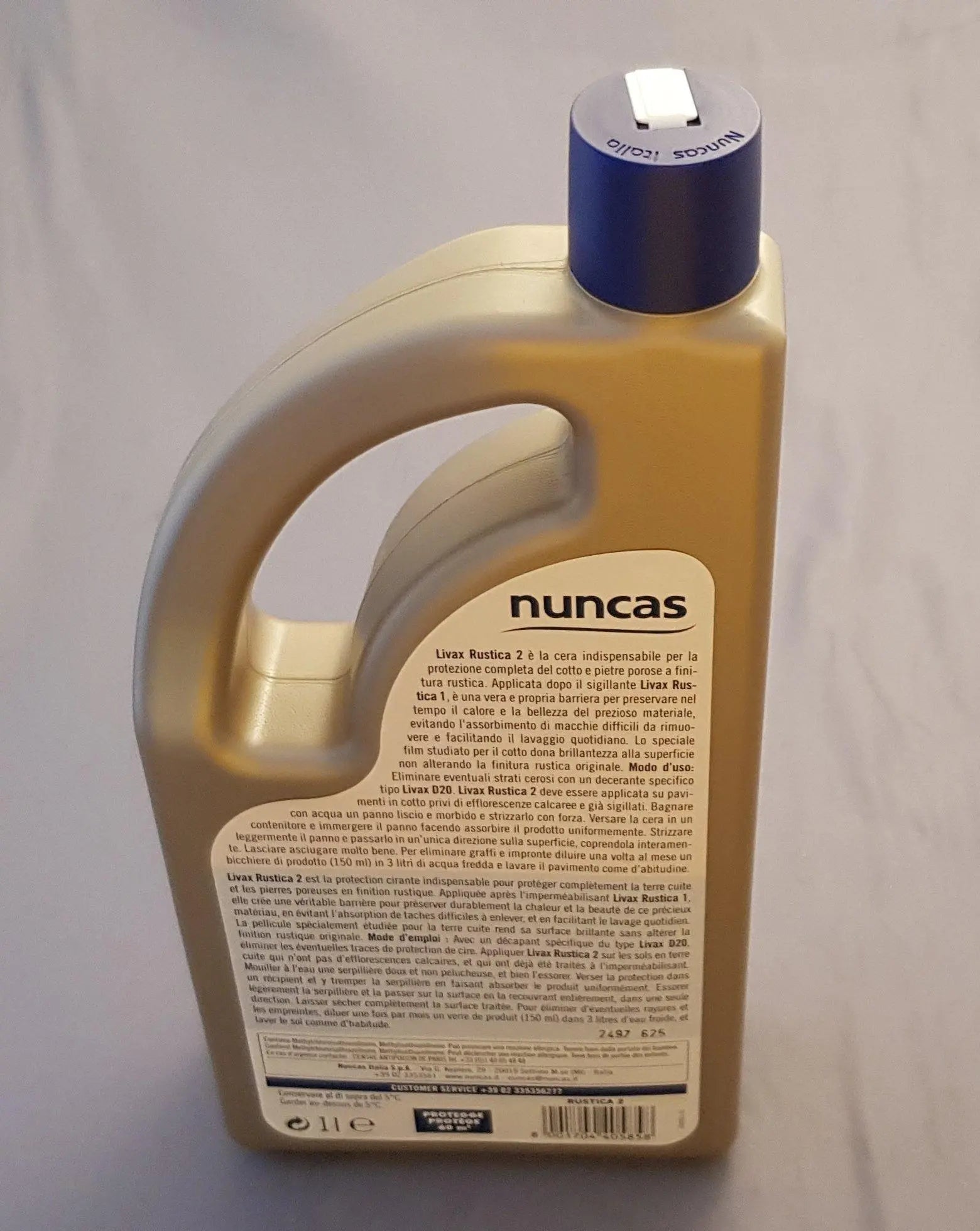 livax rustica 2 lucidante 1 lt nuncas NUNCAS