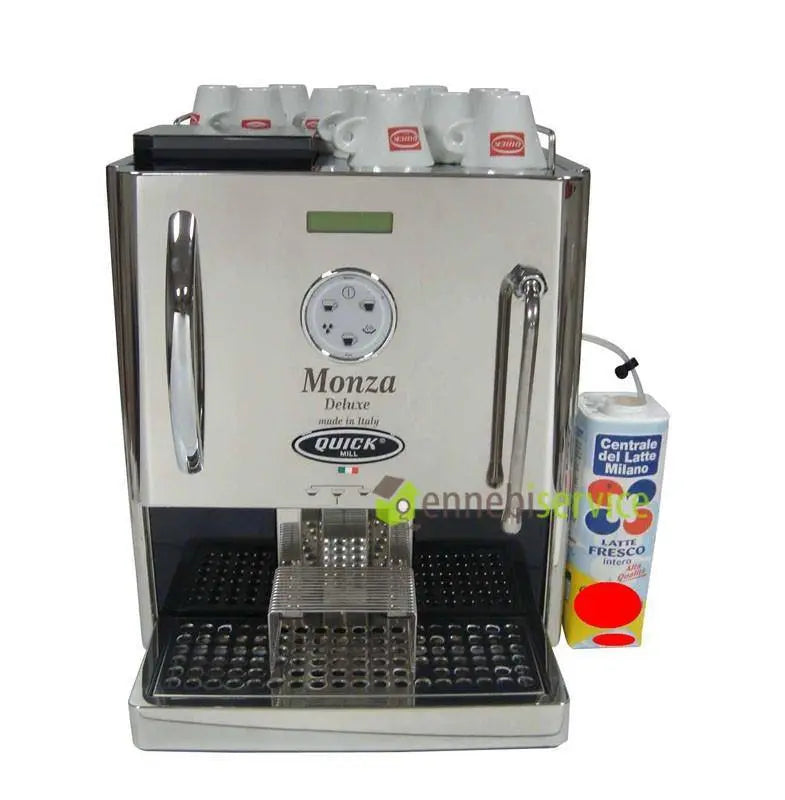 macchina caffe' con caldaia monza deluxe 05008 QUICK MILL