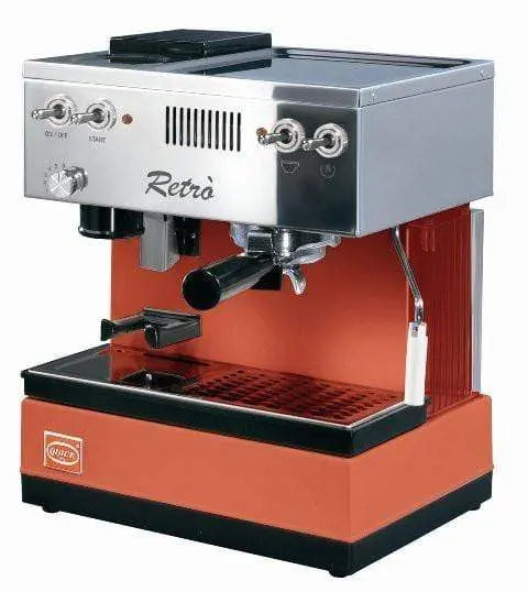 macchina caffe' con macinacaffe' retro' 0835 quick mill QUICK MILL