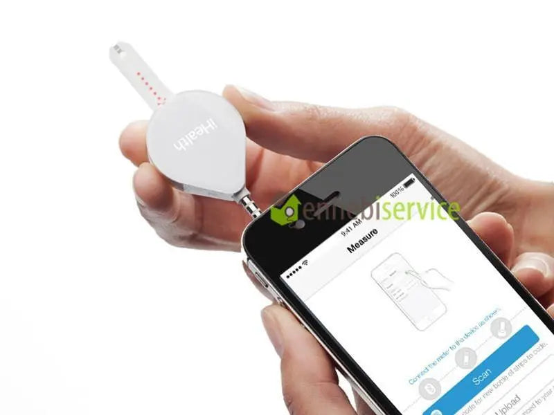 mini glucometro ihealth align bg1- trasmissione via smartphone GIMA