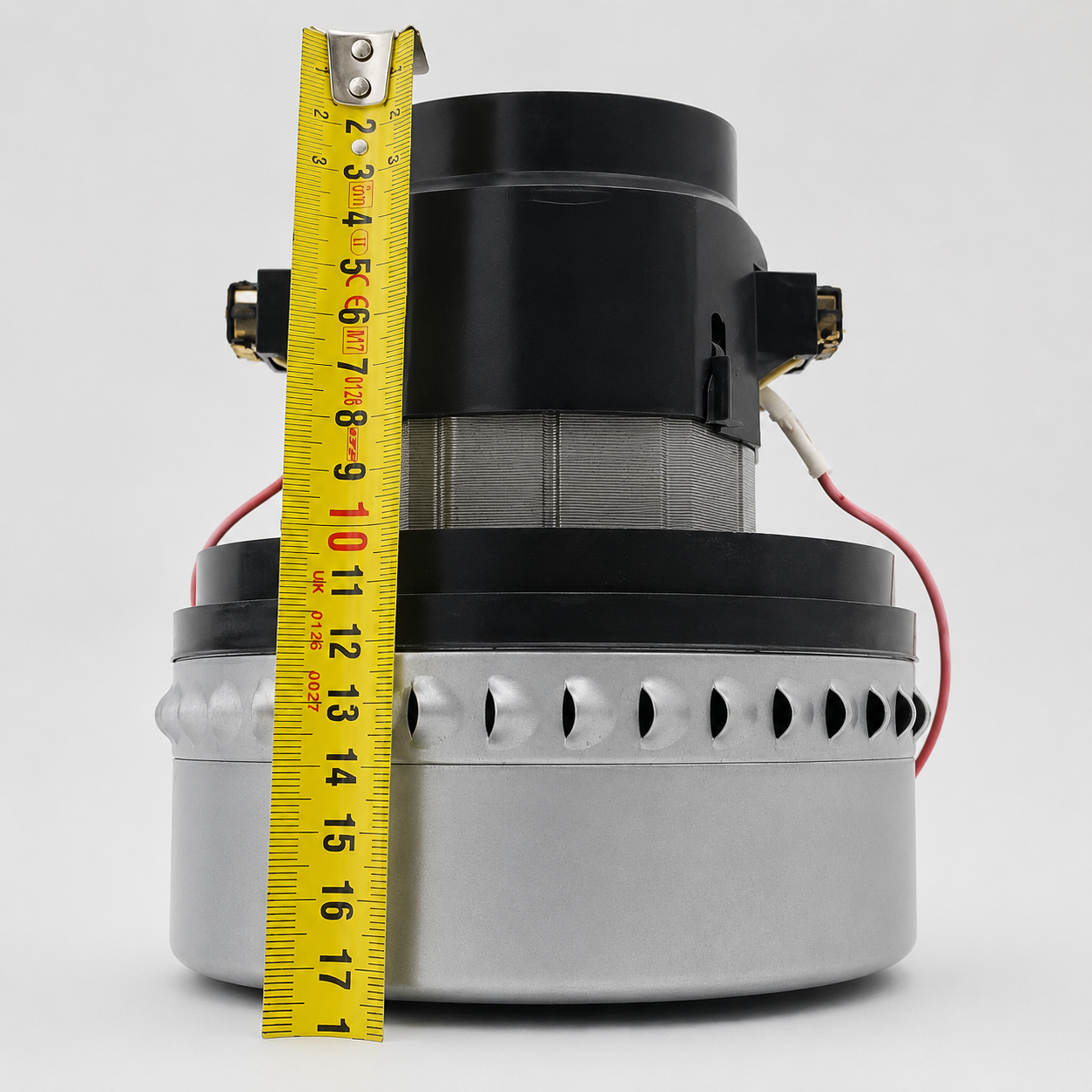 Motore aspiraliquidi bistadio – altezza indicativa 175 mm