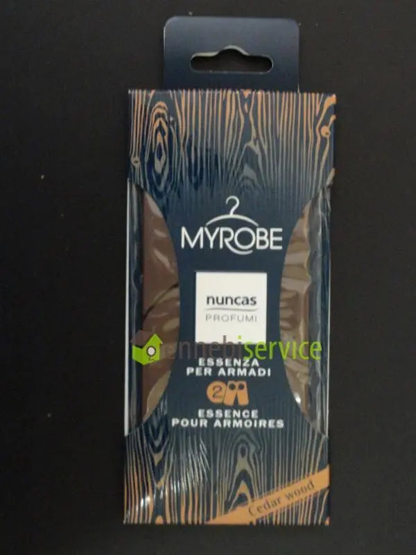 myrobe essenza per armadio cedar wood marrone 2pz NUNCAS