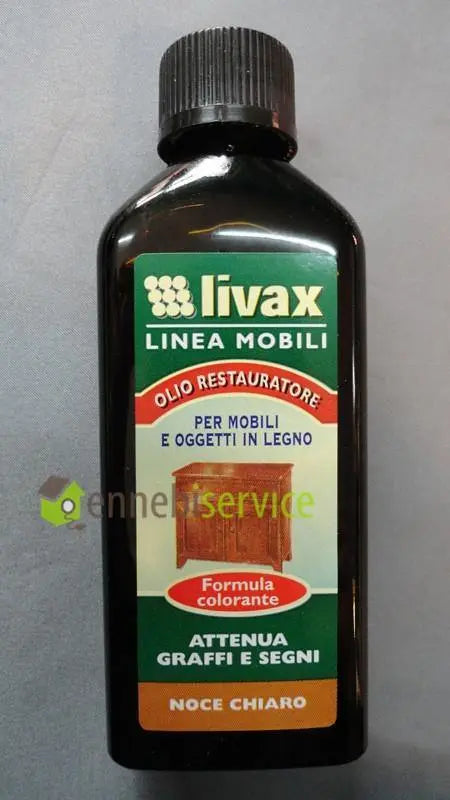 olio restauro mobili noce chiara 100 ml NUNCAS