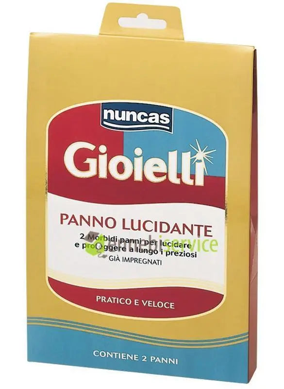 panno pulente per gioielli NUNCAS