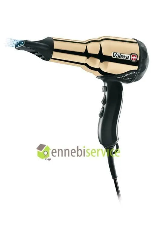 phon asciugacapelli professionale valera swiss metal master light gold VALERA