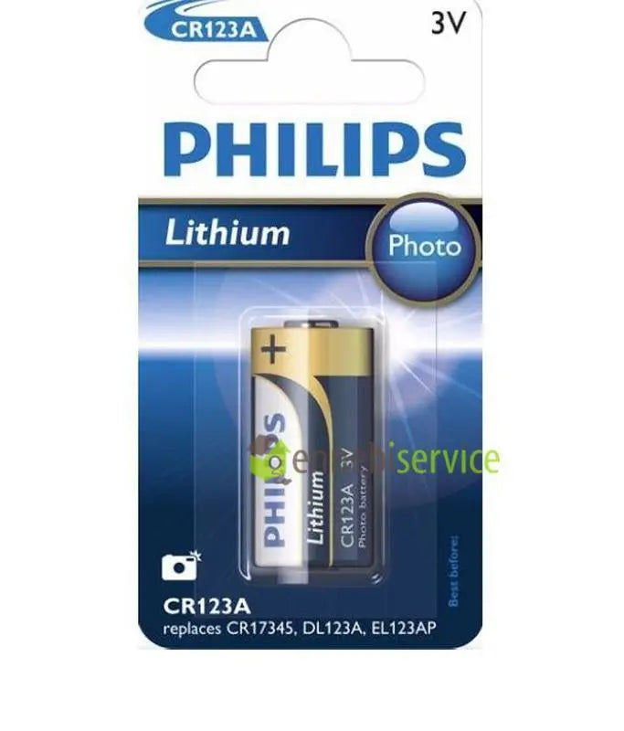 pila 123 philips PHILIPS