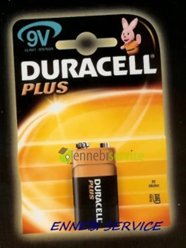 pila 9v transistor plus duracell DURACELL