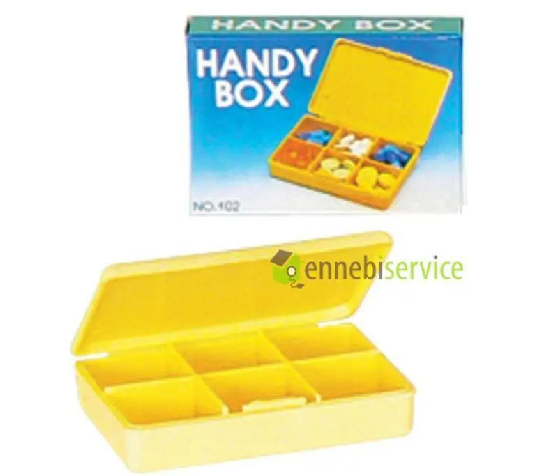 portapillole giornaliero handy box GIMA