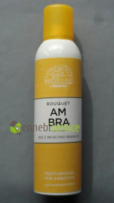 profumatore spray bouquet ambra - iris e muschio bianco 250 ml NUNCAS